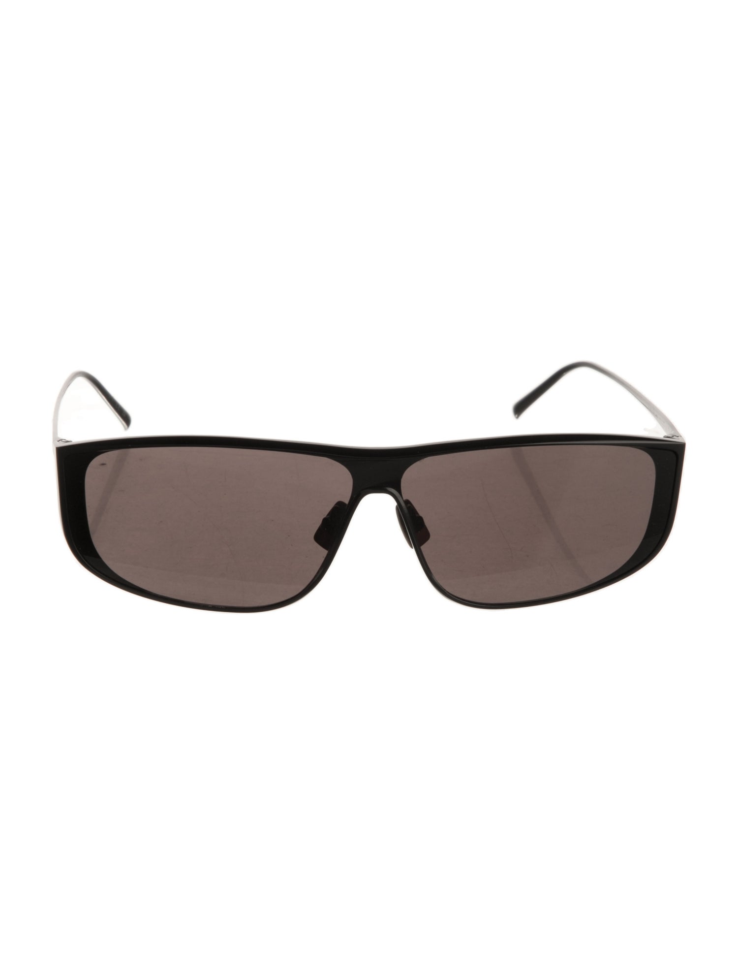 Saint Laurent Shield Tinted Sunglasses